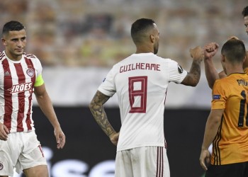 Europa League: Γουλβς-Ολυμπιακός 1-0
