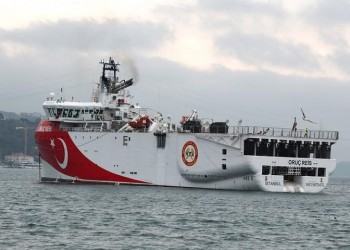 Oruç Reis: Ελληνική αντι-Navtex για παράνομη τουρκική Navtex νότια του Καστελόριζου 2