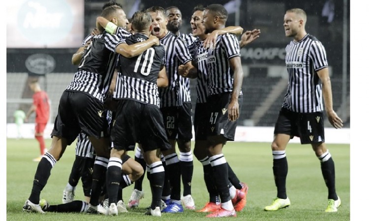 ΠΑΟΚ-Μπεσίκτας 3-1 στην Τούμπα