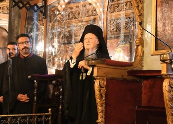 Μήνυμα Βαρθολομαίου προς Πατριαρχείο Μόσχας: Εμείς συνεχίζουμε να αγκαλιάζουμε όλους, εχθρούς και φίλους