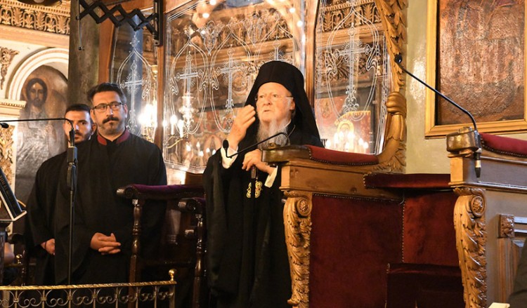 Μήνυμα Βαρθολομαίου προς Πατριαρχείο Μόσχας: Εμείς συνεχίζουμε να αγκαλιάζουμε όλους, εχθρούς και φίλους