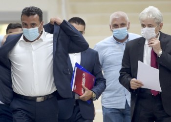 Η νέα κυβέρνηση στα Σκόπια – Πρωθυπουργός ο Ζόραν Ζάεφ