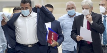 Η νέα κυβέρνηση στα Σκόπια – Πρωθυπουργός ο Ζόραν Ζάεφ
