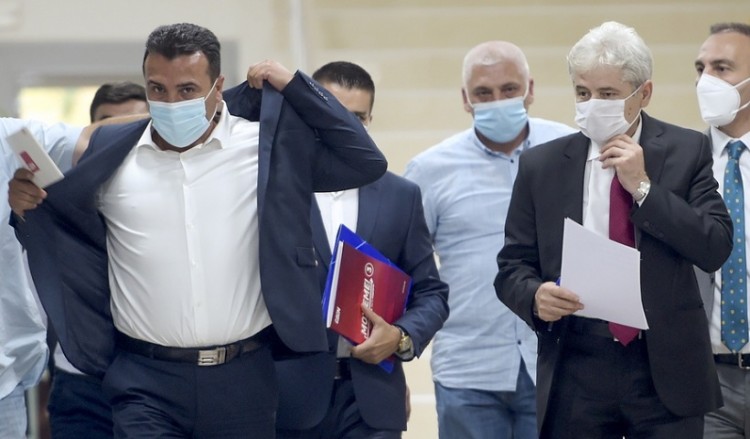 Η νέα κυβέρνηση στα Σκόπια – Πρωθυπουργός ο Ζόραν Ζάεφ
