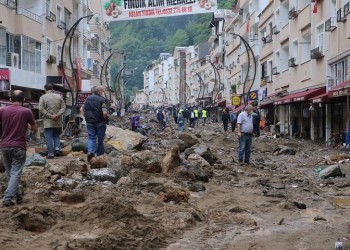 Καταστροφικές πλημμύρες στην επαρχία Κερασούντας – Νεκροί και αγνοούμενοι (βίντεο)