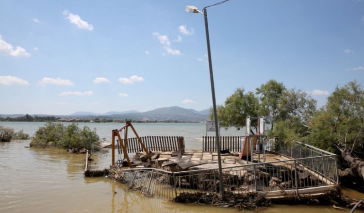 Εισαγγελική έρευνα για τις πλημμύρες στην Εύβοια