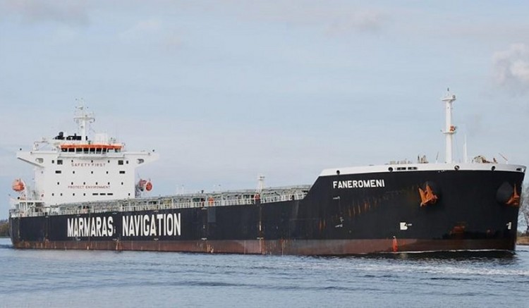 Τραγωδία στην Αραβική Θάλασσα: Ένας Έλληνας νεκρός στο πλοίο «Φανερωμένη» όπου ξέσπασε φωτιά