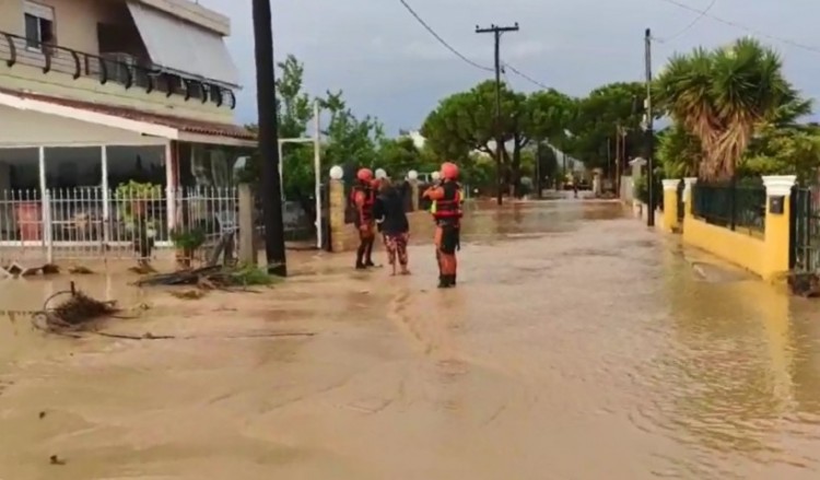 Εύβοια: Οι ελληνικές τράπεζες «έτοιμες να συνδράμουν» νοικοκυριά και επιχειρήσεις