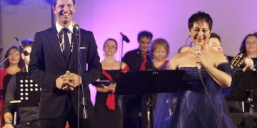 Ο Ρουβάς συναντά τη Σόνια Θεοδωρίδου στο Ηρώδειο – Μια αναπάντεχη συνύπαρξη