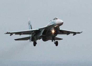 Ρωσικό μαχητικό Su-27 αναχαίτισε τρία αεροσκάφη των ΗΠΑ και της Βρετανίας