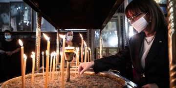 Σε επίτιμη δημότη του Δήμου Δυτικής Λέσβου θα αναγορευθεί σήμερα η Πρόεδρος της Δημοκρατίας