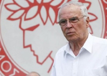 Πέθανε ο Σάββας Θεοδωρίδης, παλαίμαχος και στέλεχος του Ολυμπιακού