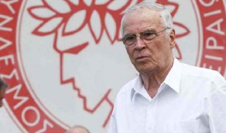 Πέθανε ο Σάββας Θεοδωρίδης, παλαίμαχος και στέλεχος του Ολυμπιακού