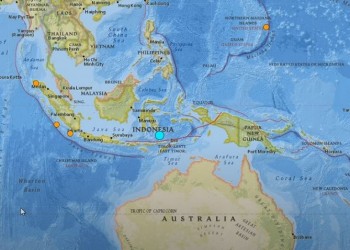 Ινδονησία: Νέος ισχυρός σεισμός 6,9 Ρίχτερ στη Νοτιοανατολική Ασία