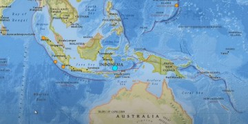 Ινδονησία: Νέος ισχυρός σεισμός 6,9 Ρίχτερ στη Νοτιοανατολική Ασία