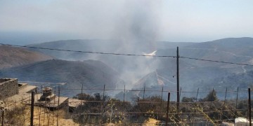 Φωτιά στην Καβησό Έβρου 2