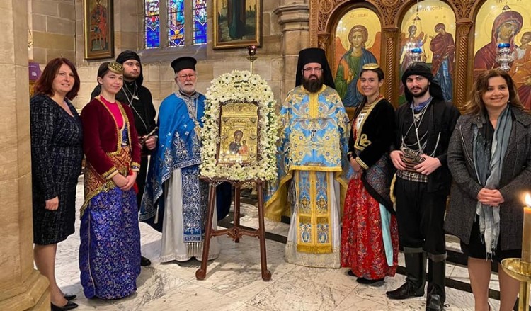 Την Παναγία Σουμελά τίμησαν οι Πόντιοι στο Σίδνεϊ