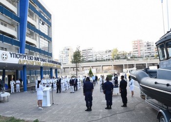 Στο Λιμενικό το τρίτο νεότευκτο περιπολικό σκάφος, δωρεά της «ΣΥΝ-ΕΝΩΣΙΣ»