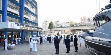 Στο Λιμενικό το τρίτο νεότευκτο περιπολικό σκάφος, δωρεά της «ΣΥΝ-ΕΝΩΣΙΣ»