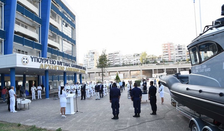 Στο Λιμενικό το τρίτο νεότευκτο περιπολικό σκάφος, δωρεά της «ΣΥΝ-ΕΝΩΣΙΣ»