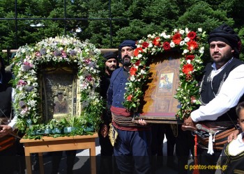 Η «Παναγία Σουμελά» στην εκπομπή «Χαρά Θεού» στην ΕΡΤ3