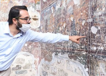 Παναγία Σουμελά: Διαψεύδουν οι Τούρκοι ότι έγιναν νέες καταστροφές στις τοιχογραφίες