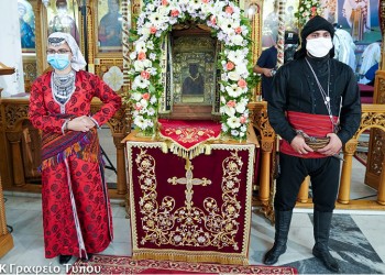 Βέρμιο: Με ευλάβεια, κατάνυξη και μάσκες ο εορτασμός του Δεκαπενταύγουστου στην Παναγία Σουμελά (βίντεο, φωτο)
