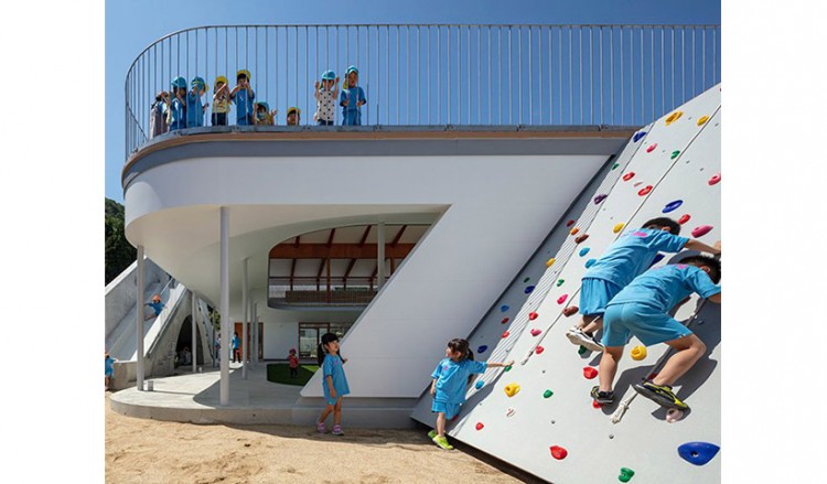 Το νηπιαγωγείο «Tesoro», χαρά των παιδιών στη Φουκουσίμα