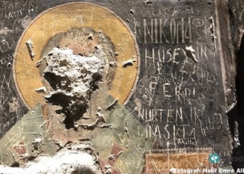 Παναγία Σουμελά: Οργή και θλίψη για τους βανδαλισμούς των τοιχογραφιών της ιστορικής μονής (φωτο)