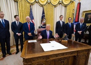 Ιστορική συμφωνία ανάμεσα στο Ισραήλ και τα Ηνωμένα Αραβικά Εμιράτα, με τη βοήθεια Τραμπ