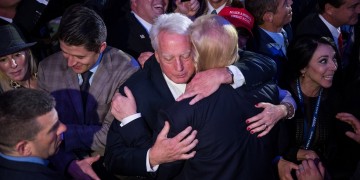 Άρρωστος σε νοσοκομείο της Νέας Υόρκης ο αδερφός του Τραμπ (φωτο)