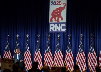 ΗΠΑ: Ο Ντόναλντ Τραμπ πήρε επίσημα το χρίσμα των Ρεπουμπλικάνων (βίντεο)