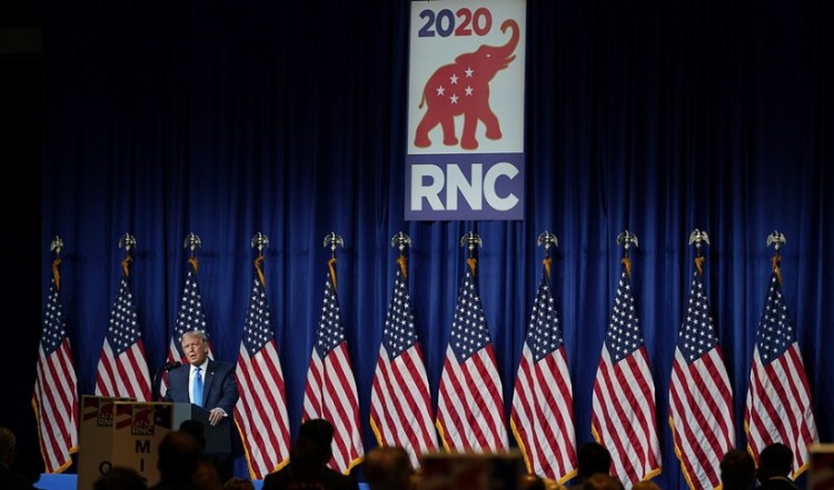 ΗΠΑ: Ο Ντόναλντ Τραμπ πήρε επίσημα το χρίσμα των Ρεπουμπλικάνων (βίντεο)