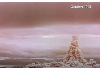 Ρωσία: Βίντεο-ντοκουμέντο με την έκρηξη της Tsar Bomba, της μεγαλύτερης βόμβας υδρογόνου στην ιστορία