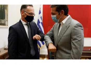 Τσίπρας σε Μάας: Η ΕΕ να αναλάβει τις ευθύνες της και να αποδεχθεί την προοπτική ισχυρών κυρώσεων στην Τουρκία