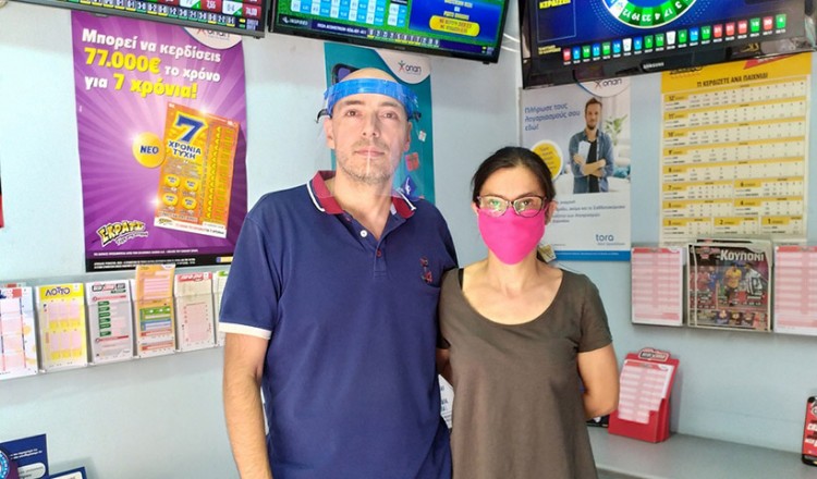 Τυχερό εις διπλούν το πρακτορείο ΟΠΑΠ που έδωσε 7,7 εκατ. ευρώ στο Τζόκερ