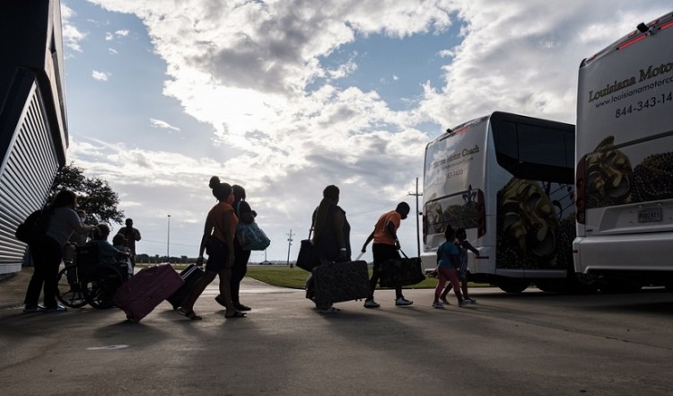 ΗΠΑ: Η «Λόρα» απειλεί Λουιζιάνα, Τέξας και Νέα Ορλεάνη
