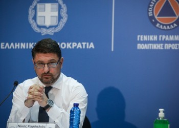 Χαρδαλιάς: Πήραμε νέα μέτρα για να ανακοπεί η αυξητική τάση της επιδημίας κορονοϊού