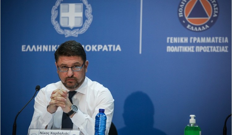Χαρδαλιάς: Πήραμε νέα μέτρα για να ανακοπεί η αυξητική τάση της επιδημίας κορονοϊού