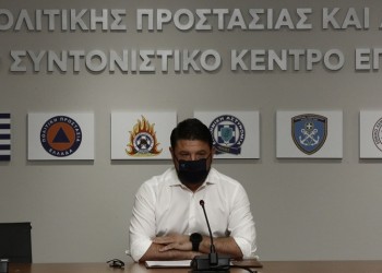 Νέα μέτρα ανακοίνωσε ο Χαρδαλιάς: Με ωράριο η διασκέδαση στην Αττική, lockdown σε νησιά