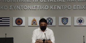 Νέα μέτρα ανακοίνωσε ο Χαρδαλιάς: Με ωράριο η διασκέδαση στην Αττική, lockdown σε νησιά