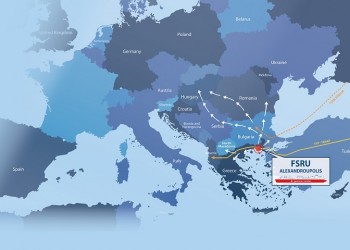 Συμμετοχή της Bulgartransgaz στον Τερματικό Σταθμό Υγροποιημένου Φυσικού Αερίου (LNG) της Αλεξανδρούπολης
