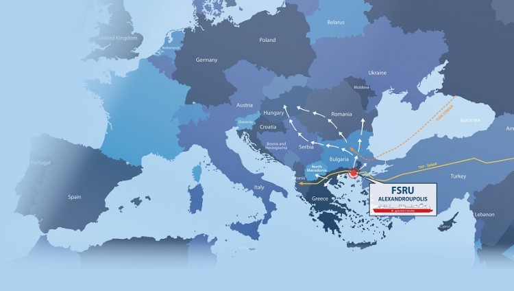 Συμμετοχή της Bulgartransgaz στον Τερματικό Σταθμό Υγροποιημένου Φυσικού Αερίου (LNG) της Αλεξανδρούπολης
