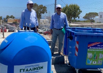 Κωστής Χατζηδάκης: Τέλος οι χωματερές σε Κυκλάδες και Δωδεκάνησα