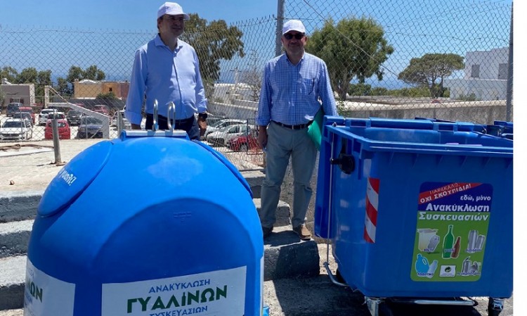 Κωστής Χατζηδάκης: Τέλος οι χωματερές σε Κυκλάδες και Δωδεκάνησα