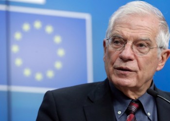 Ο ύπατος εκπρόσωπος της ΕΕ Ζοζέπ Μπορέλ