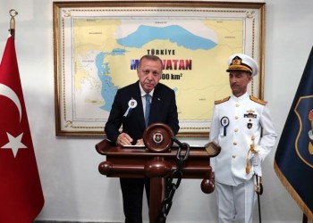Τούρκος ακαδημαϊκός εξηγεί γιατί η «Γαλάζια πατρίδα» του Ερντογάν είναι καταδικασμένη σε αργό θάνατο