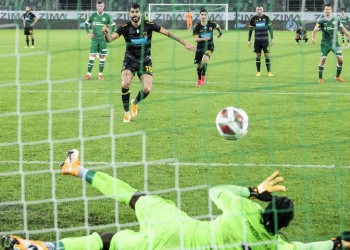 Νίκη-πρόκριση της ΑΕΚ επί της Σεντ Γκάλεν (βίντεο)