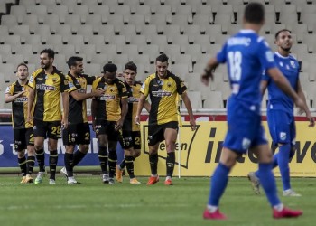 Super League: ΑΕΚ-Λαμία 3-0