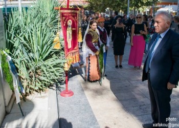 Ο Δήμος Αμπελοκήπων-Μενεμένης τίμησε τη Γενοκτονία των Ελλήνων της Μικράς Ασίας (φωτο)